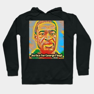 Justice for George Floyd Hoodie